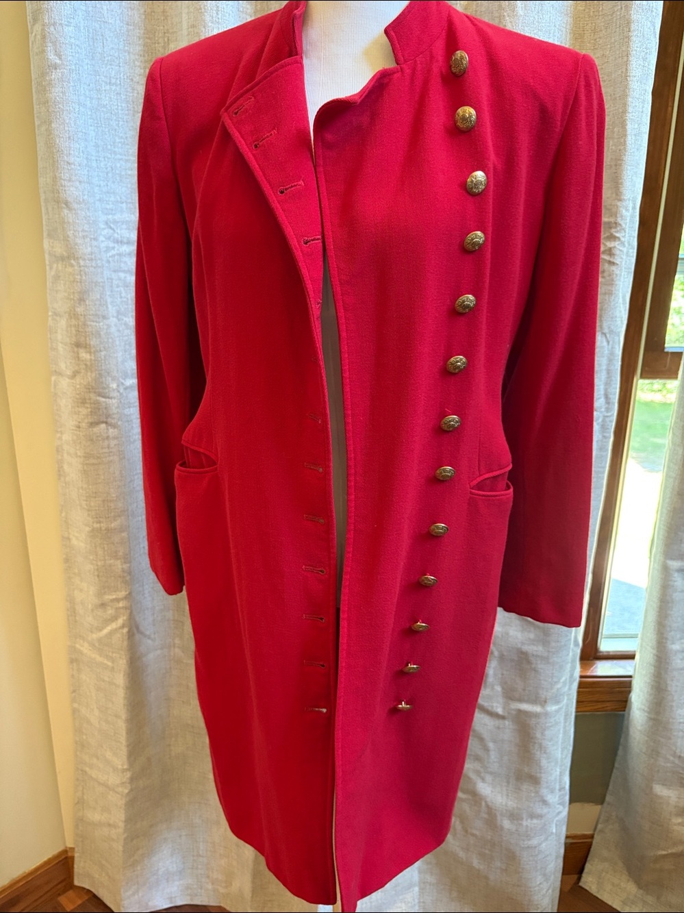 Vintage Ralph Lauren equestrian dress / jacket size 10 - Picture 4 of 6